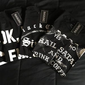 Blackcraft Heavy metal t-shirts